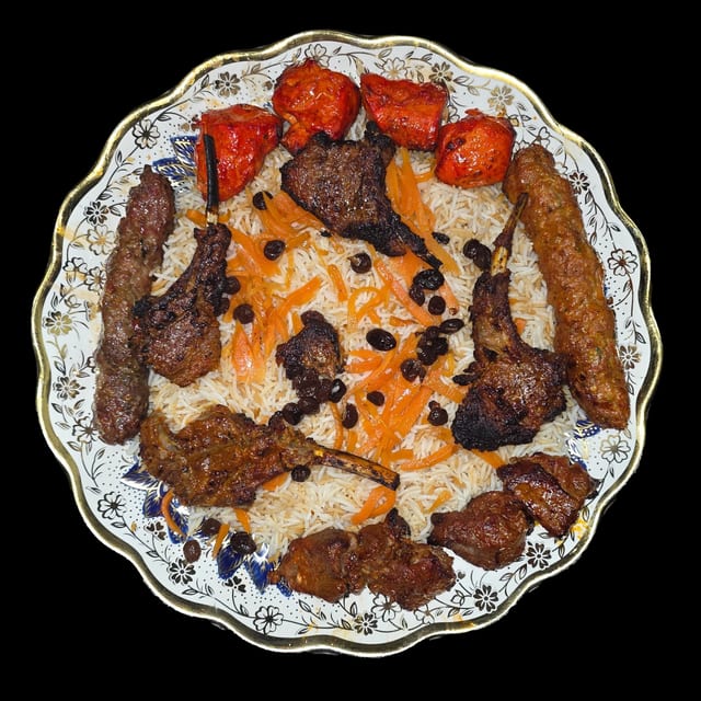 Aryana Combo up to 3ppl + 1 Appetizer.