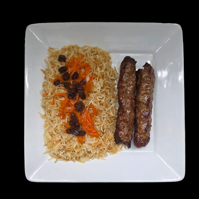 Beef Kofta Kabab.