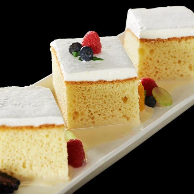 Tres Leches Cake.