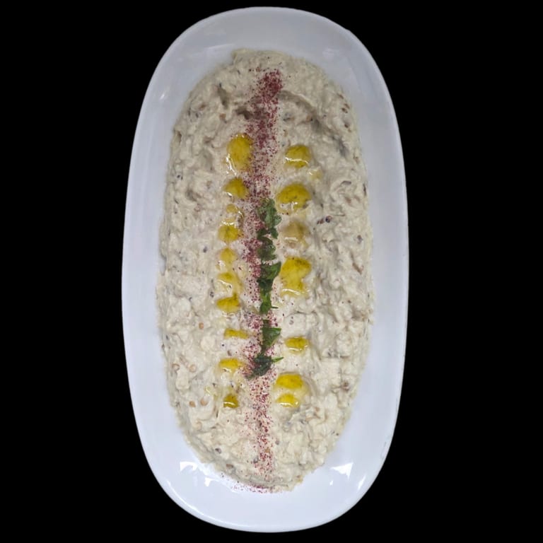 Delicious Baba Ganoush Awaits