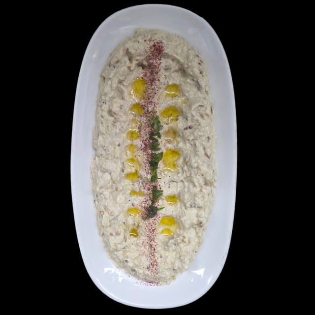 Baba Ganoush.