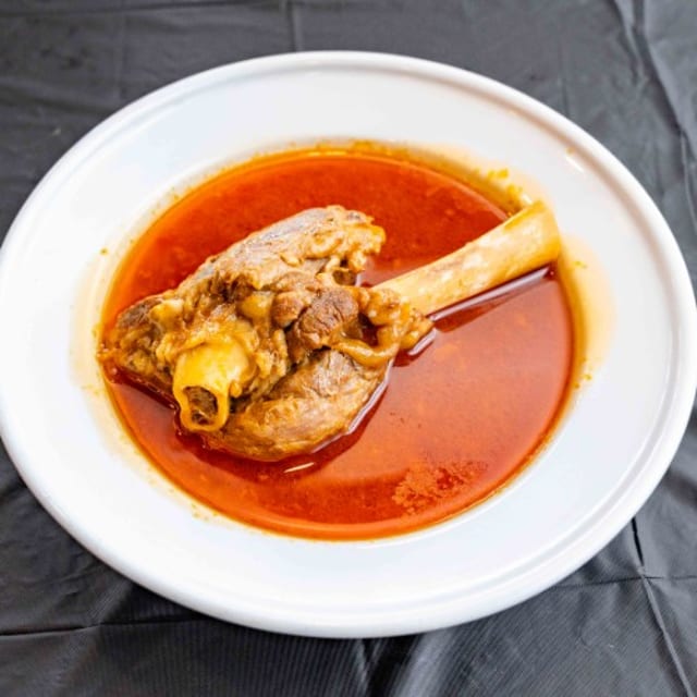 Lamb Shank.