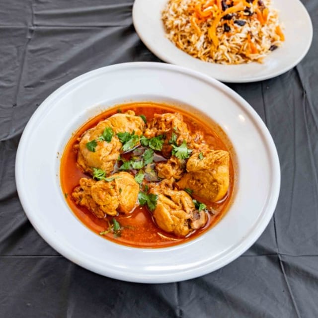 Chicken Korma.