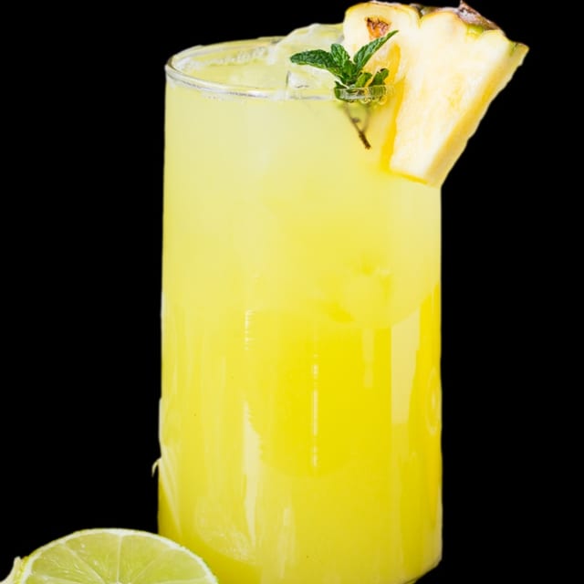 Pineapple Lemonade.