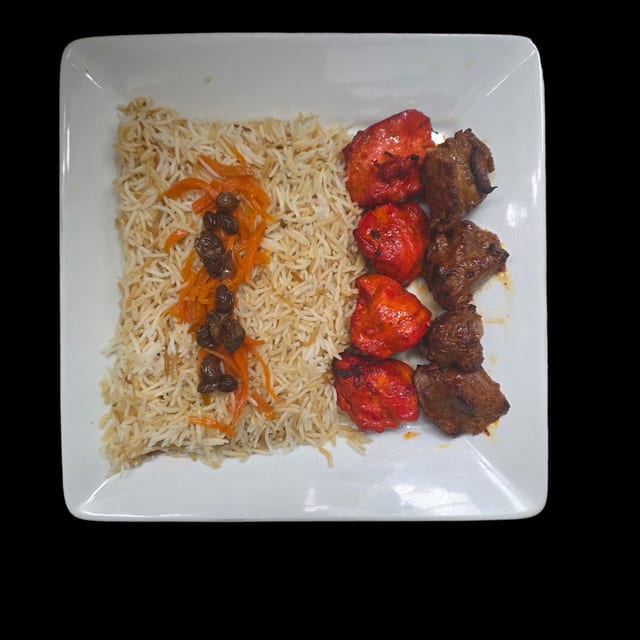 Herat Combo Platter.