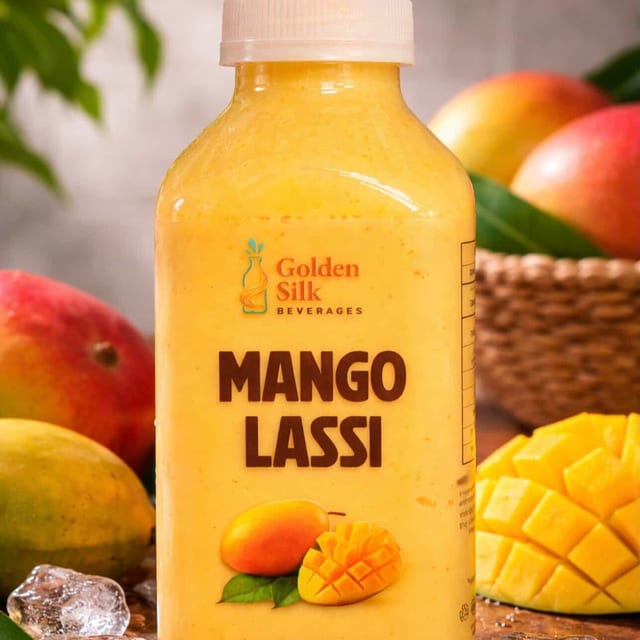 Mango Lassi.