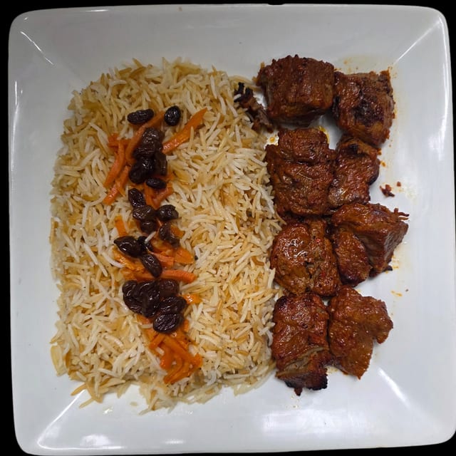 Watan Combo Platter.