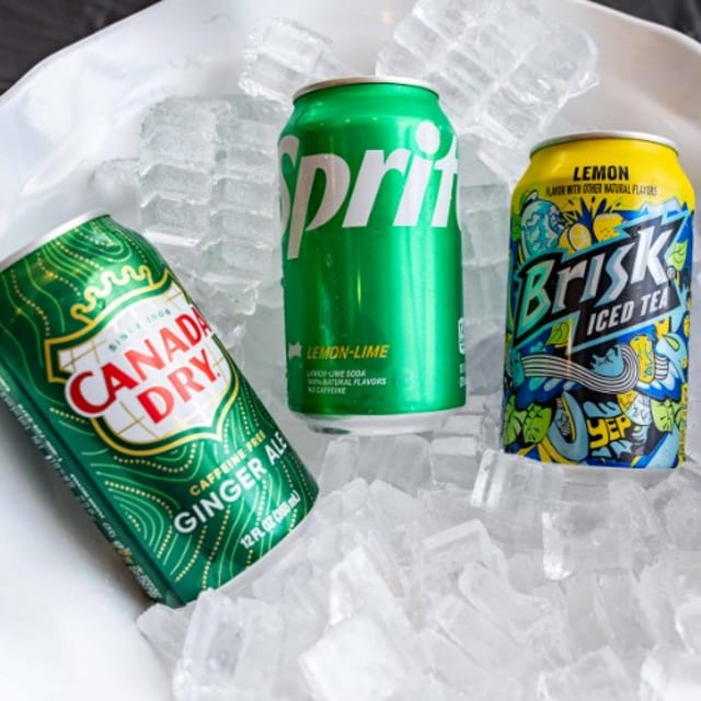 Ginger Ale.