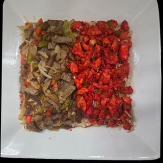 Mix Kandahar Grilled Chicken & Gyro