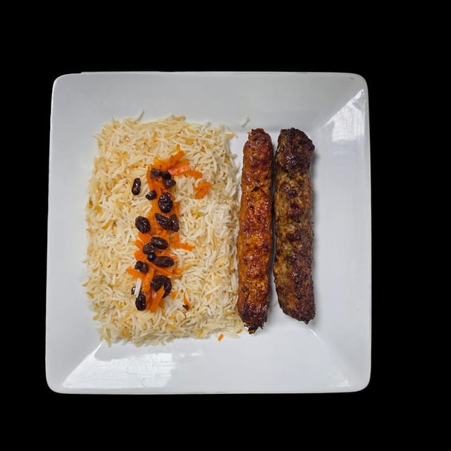 Beef Kofta & Chicken Kofta.