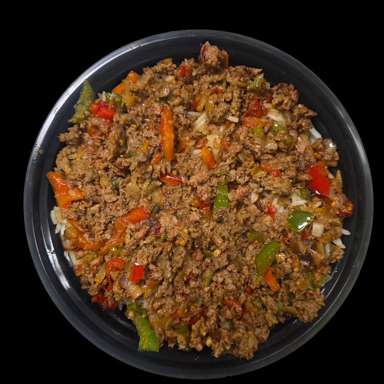 Delicious Kabuli Rice Awaits You