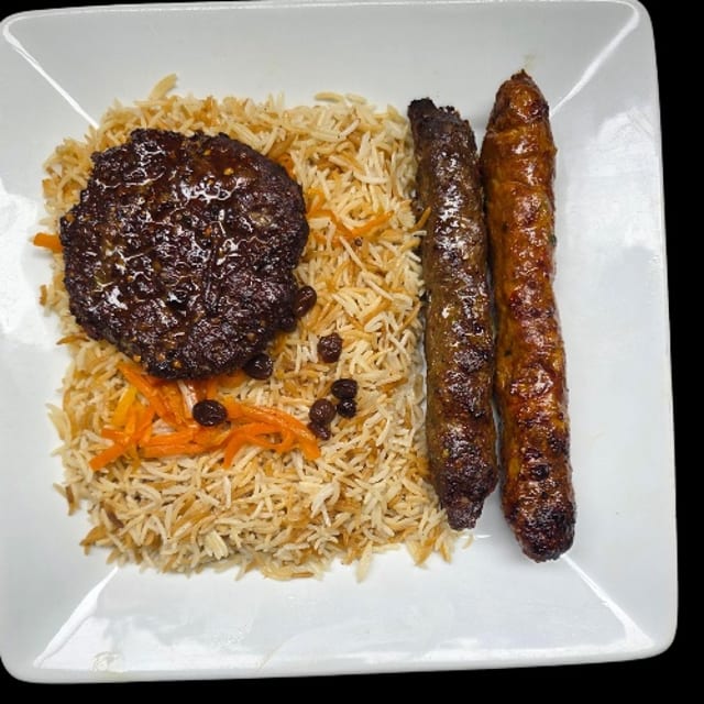 Nouristan Combo Platter.