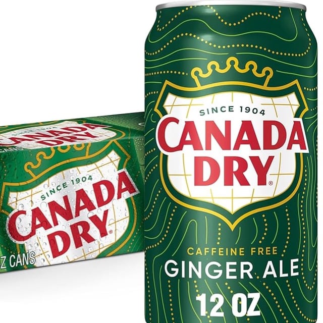 Ginger Ale.