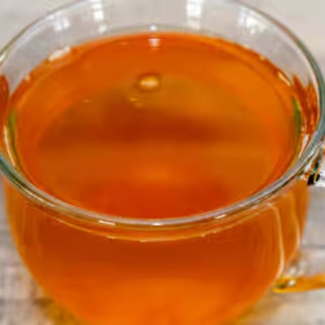 Saffron Tea.
