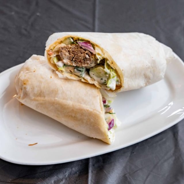Beef Kofta Wrap.