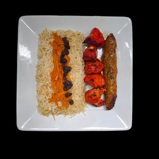Sultani Chicken Kabab 4pc & Chicken Kofta Kabab