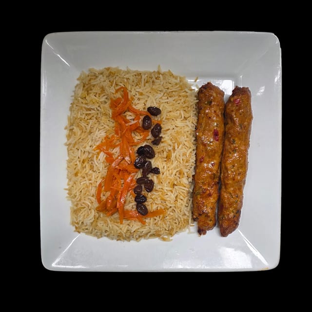 Chicken Kofta Kabab (ground chicken) 2pc.