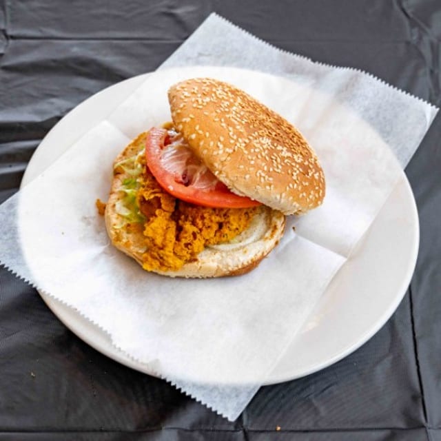 Zinger Burger.