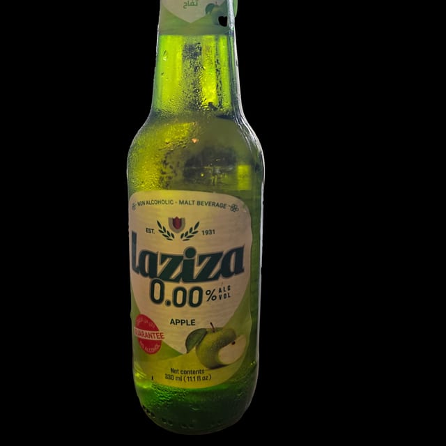 Laziza Apple.