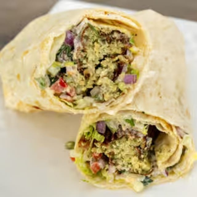 Falafel Wrap.