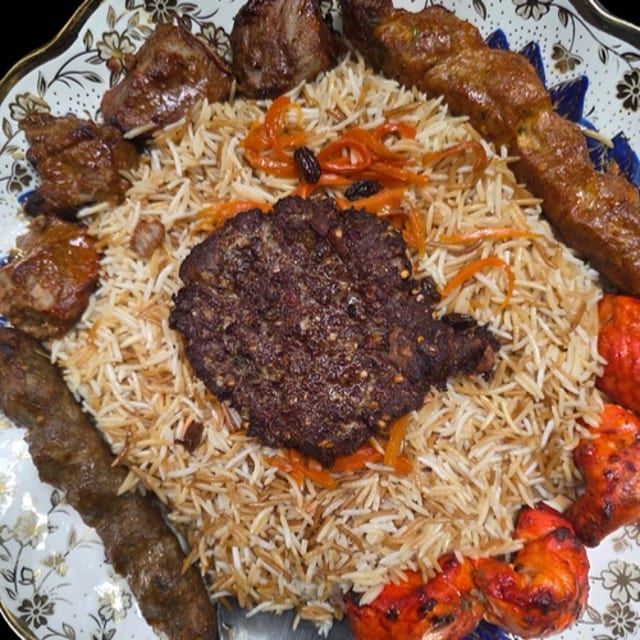 Kabul Combo Unto 2 & 1 Appetizer.