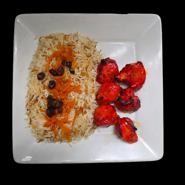 Sultani Chicken Kabab 6pc.