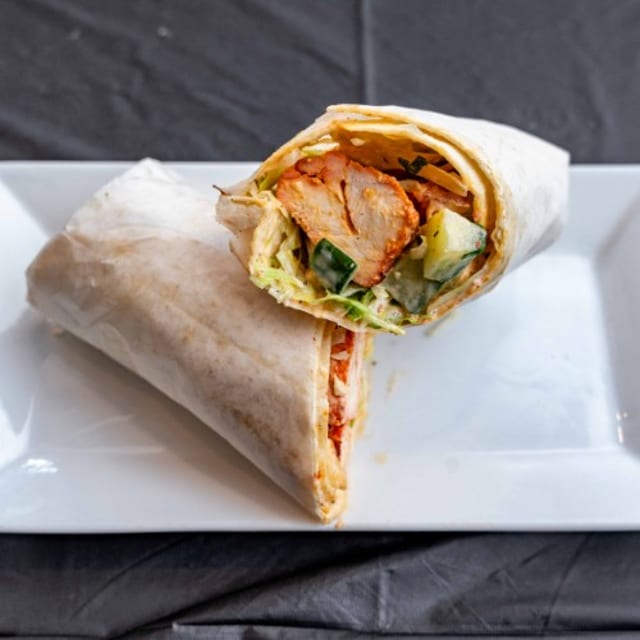 Sultani Chicken Tikka Wrap.