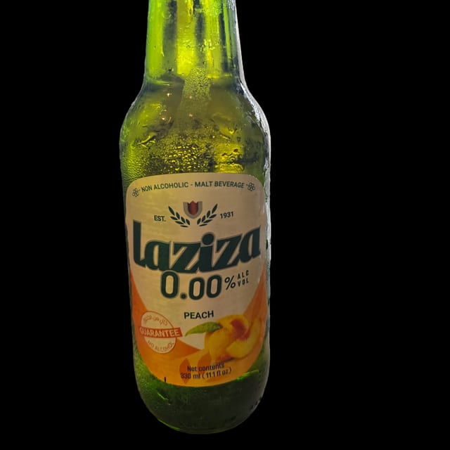 Laziza Peach.