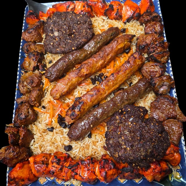 Dawat Up to 7 ppl & 3 Appetizers.