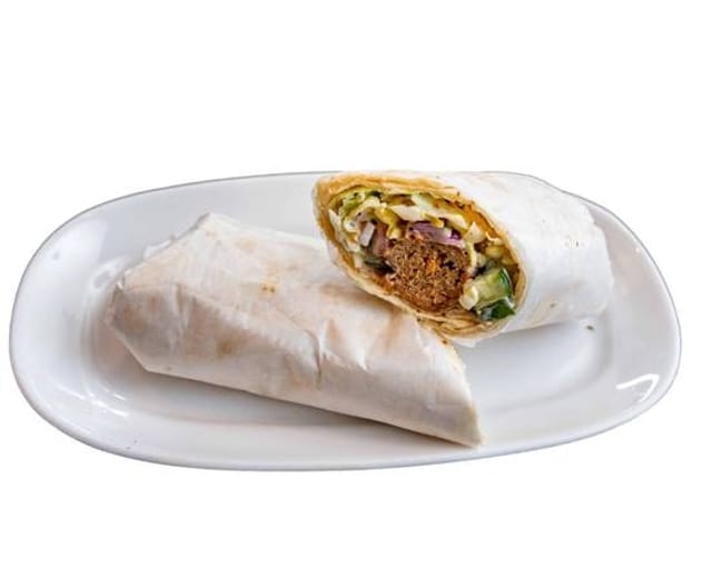 Chicken Kofta Wrap.