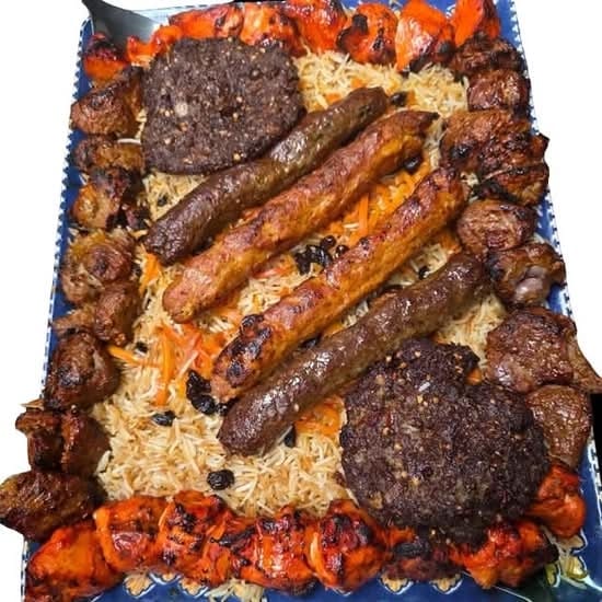 Majlis Up to 14ppl & 7 Appetizers.